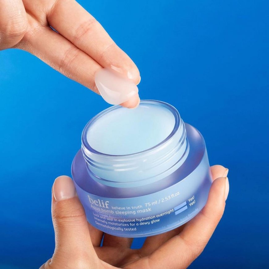 Belif AQUA BOMB hyper-hydrating night mask 75 ml