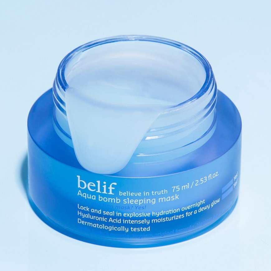Belif AQUA BOMB hyper-hydrating night mask 75 ml – 2