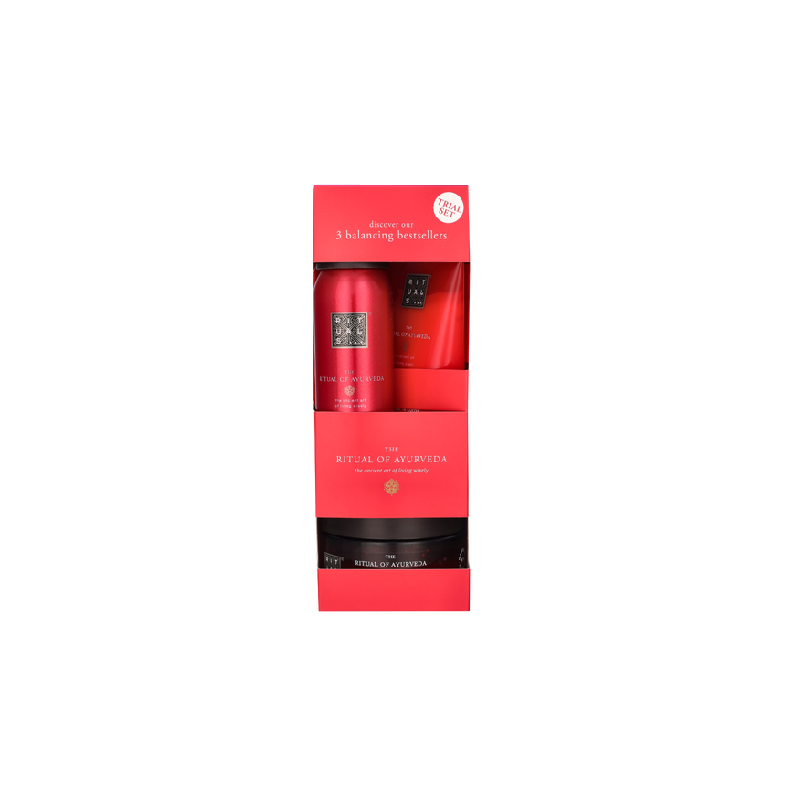 Rituals Ayurveda izmēģinājuma komplekts, 245 ml
