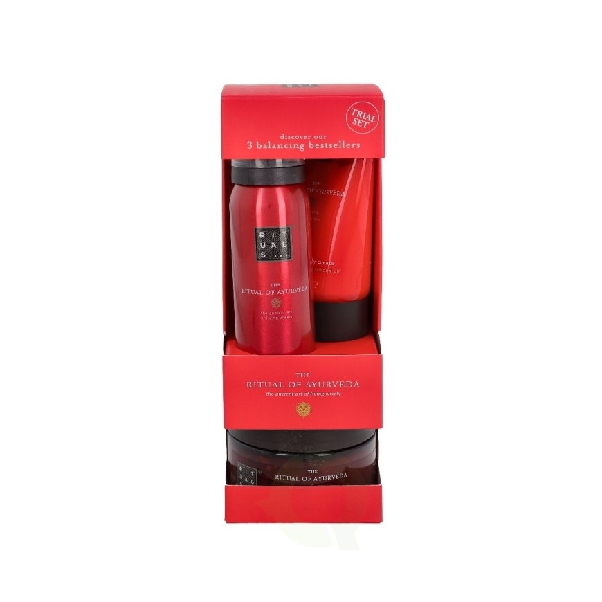 Rituals Ayurveda Trial Set, 245 ml – 2