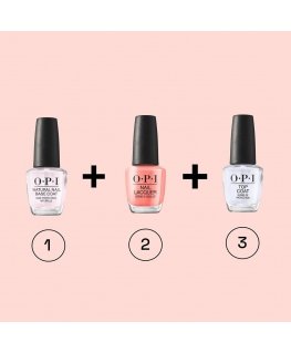 Набор лака для ногтей Opi Эмаль для ногтей с длительным эффектом до 7 дней Closer Than You Might Belem, 15 мл