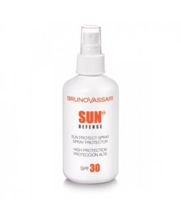 Bruno Vassari, Sun Defense, Oil Free, Aurinkosuoja, Aurinkovoide Suihke, SPF 30, 200 ml