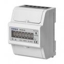 Orno single-phase digital electricity consumption indicator, 40A, 1 module, DIN TH-35mm Orno single-phase digital electricity consumption indicator, 40A, 1 module, DIN TH-35mm