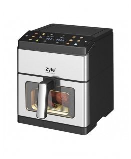Аэрогриль Zyle ZYDUALPROW, с двойным нагревательным элементом, 1800 Вт