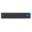 PowerWalker VFI 3000 ICR IoT UPS-virtalähde Taajuuden kaksoismuunnos (verkossa) 3 kVA 3000 W 9 AC-pi PowerWalker VFI 3000 ICR IoT UPS-virtalähde Taajuuden kaksoismuunnos (verkossa) 3 kVA 3000 W 9 AC-pi