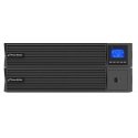 PowerWalker VFI 3000 ICR IoT UPS-virtalähde Taajuuden kaksoismuunnos (verkossa) 3 kVA 3000 W 9 AC-pi PowerWalker VFI 3000 ICR IoT UPS-virtalähde Taajuuden kaksoismuunnos (verkossa) 3 kVA 3000 W 9 AC-pi