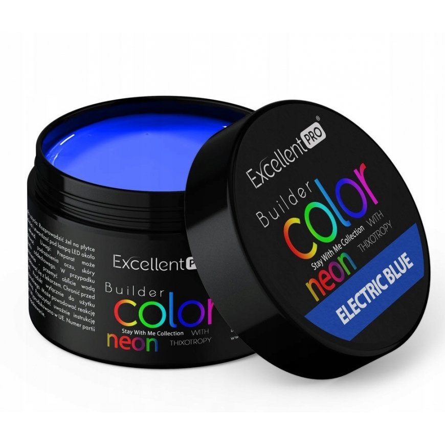 Excellent Pro Neon Construction Paint with Thixotropy, Electric Blue, 15g – 2