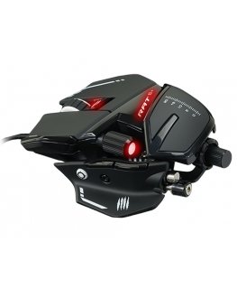 Mad Catz R.A.T. 8+ mouse Gaming Right-hand USB Type-A Optical 16000 DPI