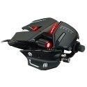 Mad Catz R.A.T. 8+ kompiuterio pelė Žaidimams Dešinės rankos USB A tipo Optinis 16000 DPI Mad Catz R.A.T. 8+ kompiuterio pelė Žaidimams Dešinės rankos USB A tipo Optinis 16000 DPI