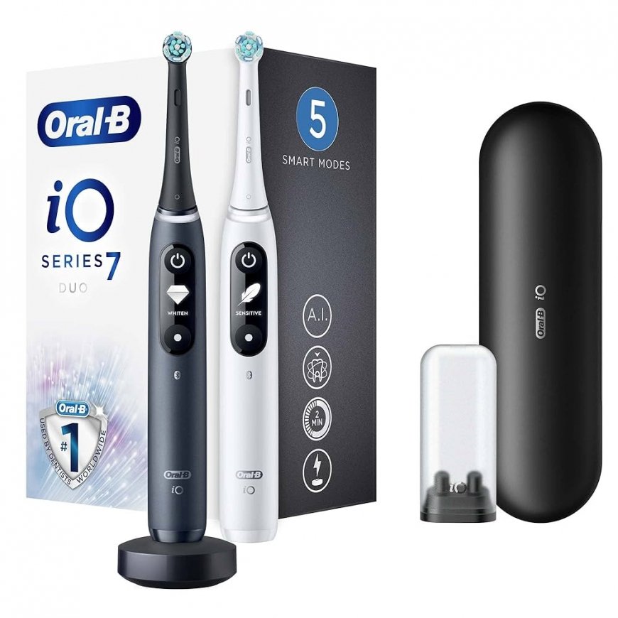 Braun Oral-B iO Series 8 Plus