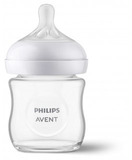 Philips AVENT Natural Response SCY930/01 Lasinen Natural tuttipullo