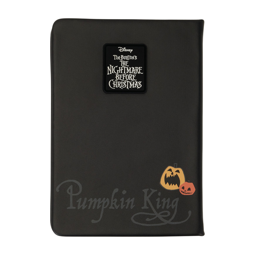 Jack Skellington Nightmare Before Christmas Disney notebook Loungefly – 2