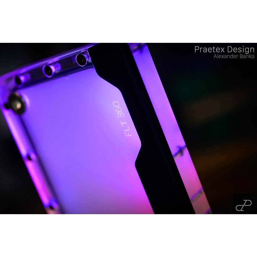 EK Water Blocks 3831109829912 Kompiuterio aušinimo sistemos dalis arba priedas Aušalas – 3