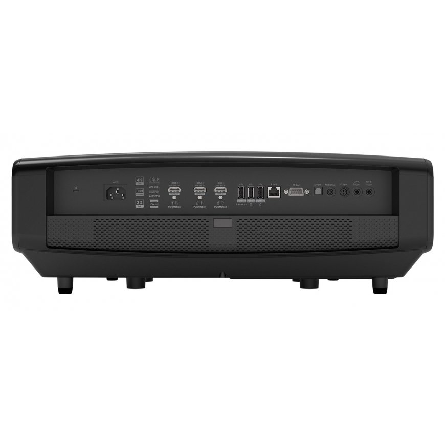 Optoma UHZ68LV Standard throw projector 5000 ANSI lumens DMD UHD 4K (3840x2160) 3D Black – 2