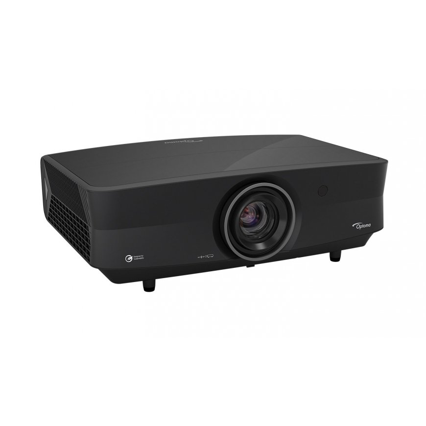 Optoma UHZ68LV Standard throw projector 5000 ANSI lumens DMD UHD 4K (3840x2160) 3D Black – 3