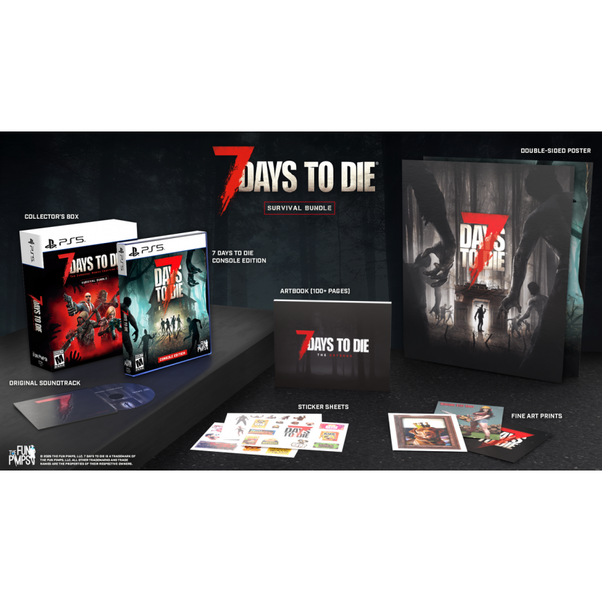 The Fun Pimps 7 Days to Die Survival Bundle PS5