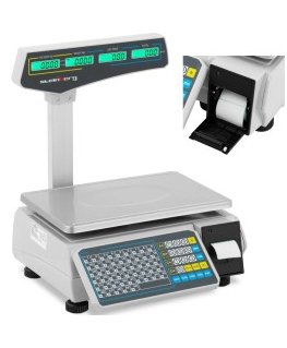 Steinberg Systems kaupalliset vaa'at LCD-tulostimella 30 kg / 15 g