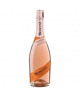 Игристое вино MIONETTO PROSECCO DOC ROSE, 11%, розовое, сухое, 0,75л