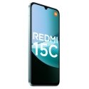 Xiaomi Redmi 15C 17,5 cm (6.9") 4G USB Veids-C 4 GB 256 GB 6000 mAh Zaļš