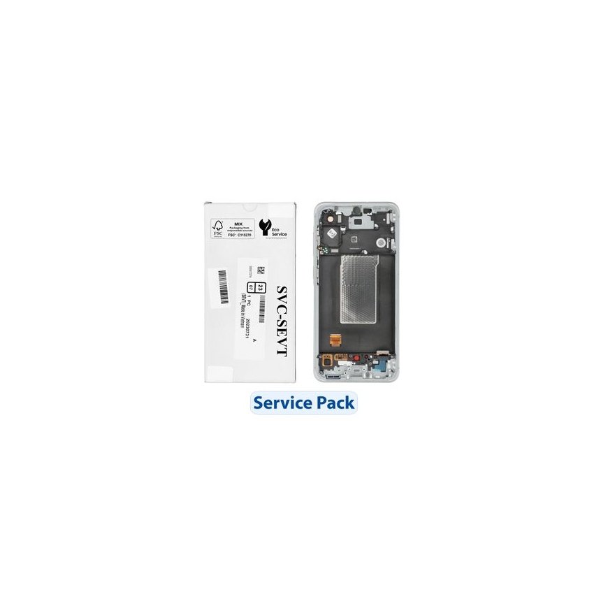 Original LCD screen for SAMSUNG A12 A125F/A125U/A125W/A125M OEM bezel-less.