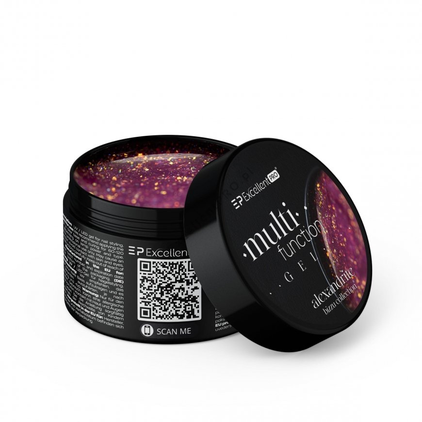 Excellent Pro Multifunctional Gel Alexandrite Building Gel 15g