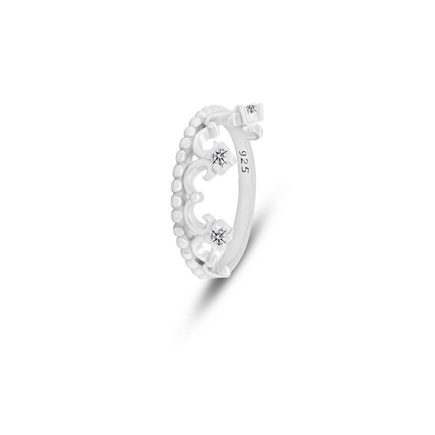 Brilio Silver Brilio Sidabrinis Original Silver Ring Crown RI115W – 2