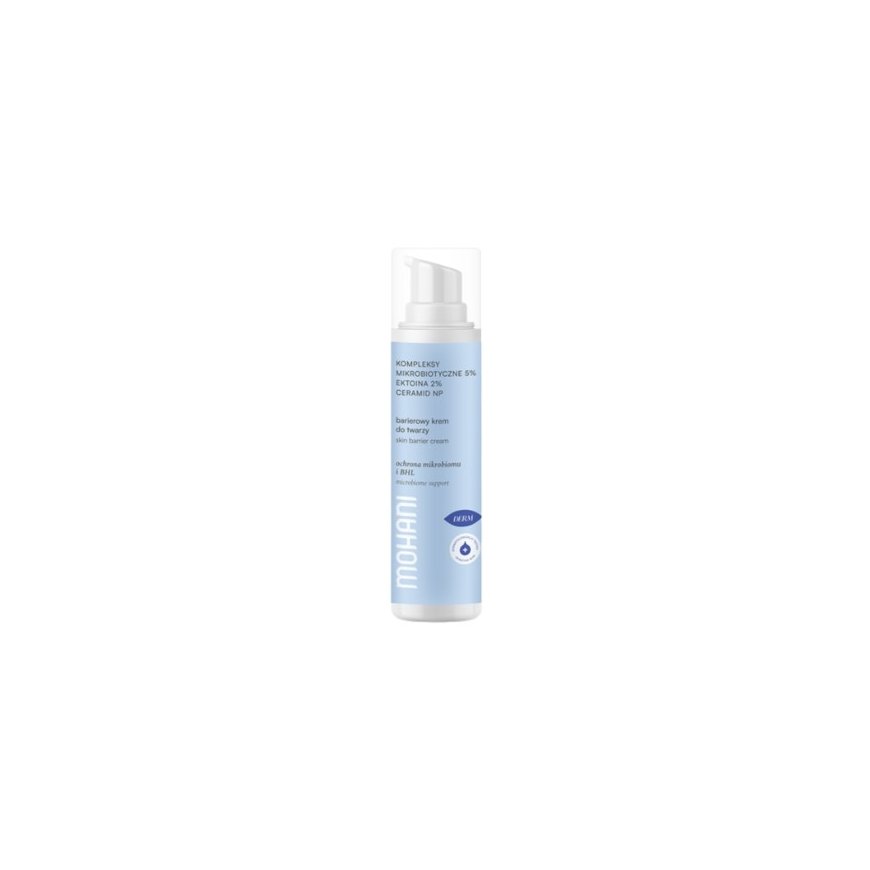 Mohani Regenerating Protective Cream with 2% Ectoine, 5% Microbiome Complex, and Ceramide NP 50 ml – 2