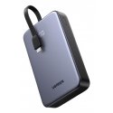 Ugreen 45762 ārējais akumulators 20000 mAh Pelēks Ugreen 45762 ārējais akumulators 20000 mAh Pelēks