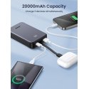 Ugreen 45762 ārējais akumulators 20000 mAh Pelēks Ugreen 45762 ārējais akumulators 20000 mAh Pelēks