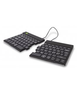 R-Go Tools RGOSBNDWLBL näppäimistö Office Bluetooth QWERTY Pohjoismainen musta