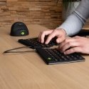 R-Go Tools RGOSBNDWLBL клавиатура Офисная Bluetooth QWERTY Северные страны Черный R-Go Tools RGOSBNDWLBL клавиатура Офисная Bluetooth QWERTY Северные страны Черный
