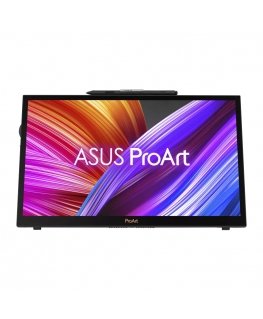 ASUS ProArt PA169CDV tietokoneen litteä näyttö 39,6 cm (15.6") 3840 x 2160 pikseliä 4K Ultra HD LCD Kosketusnäyttö musta