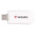 Verbatim 30229 USB-välkmälu 128 GB USB tüüp-C 3.2 Gen 1 (3.1 Gen 1) Valge