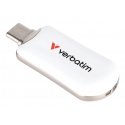 Verbatim 30229 USB-välkmälu 128 GB USB tüüp-C 3.2 Gen 1 (3.1 Gen 1) Valge