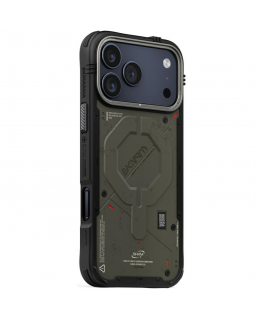 Etui Skinarma Vigor MagSafe do iPhone 17 Pro Max zielony