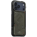 Etui Skinarma Vigor MagSafe do iPhone 17 Pro Max zielony