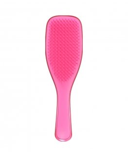 Tangle Teezer Ultimate Detangler Chrome Roosa Thrill Hiukset