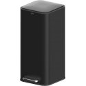 DELTA metal trash can, black, 20 l DELTA metal trash can, black, 20 l