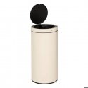 DELTA metal trash can, black, 20 l DELTA metal trash can, black, 20 l