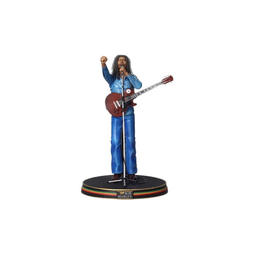 Close Up Bob Marley
