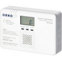 Orno Carbon Monoxide Detector with Batteries, 2xAA, Sensor Lifespan 10 Years Orno Carbon Monoxide Detector with Batteries, 2xAA, Sensor Lifespan 10 Years