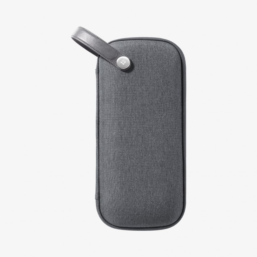 Spigen Klasden Pouch Renewed Pussi Nintendo EVA (eteeni-vinyyliasetaatti) Harmaa