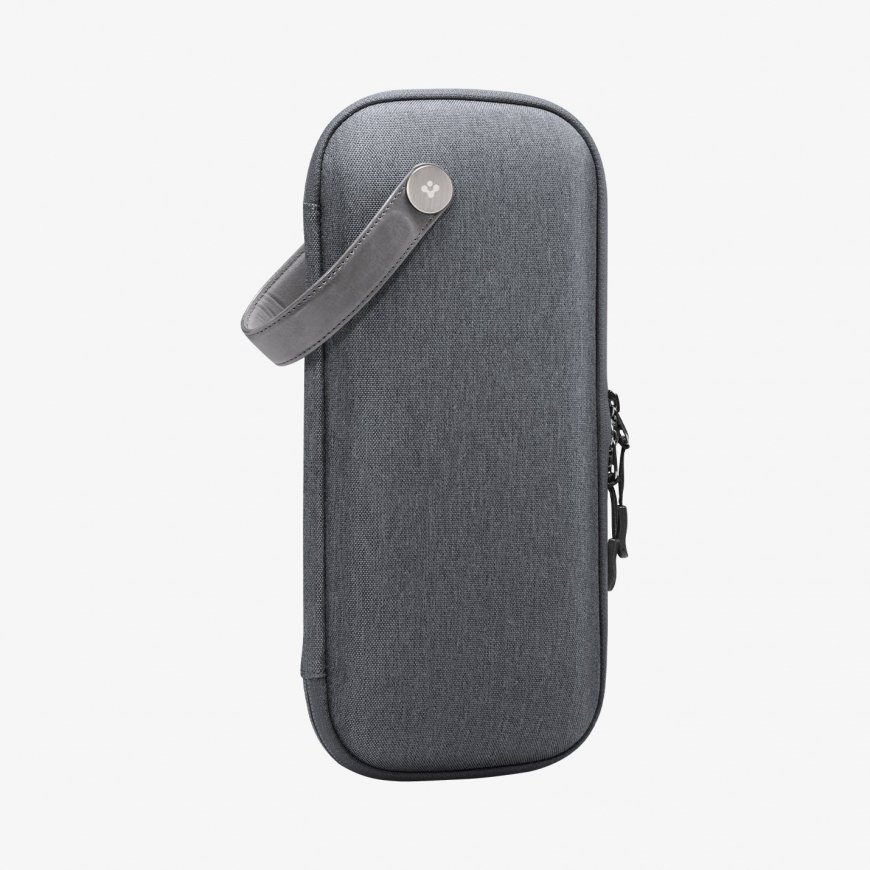 Spigen Klasden Pouch Renewed Nintendo Switch 2 Carrying Case Charcoal Gray – 4