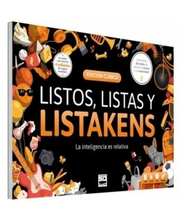 Sd Games Hispaania Listos Listas ja Listakens lauamäng