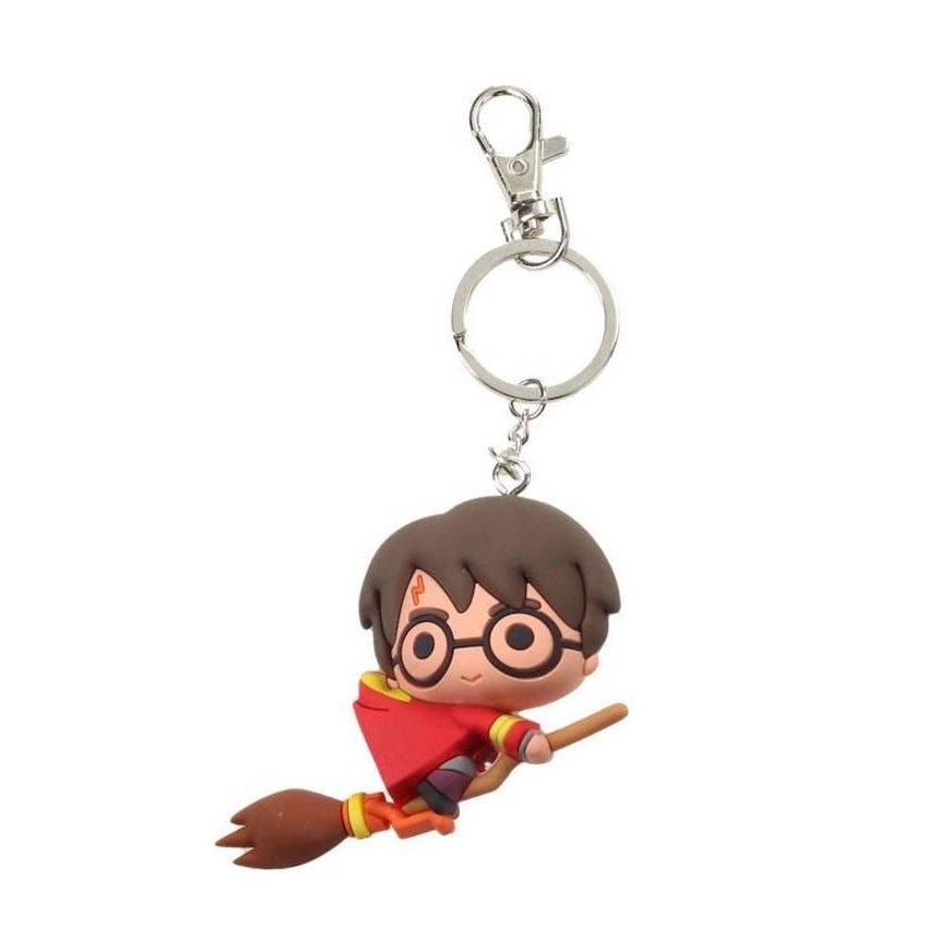 Sd Toys Harry Potter Quidditch rubber keychain