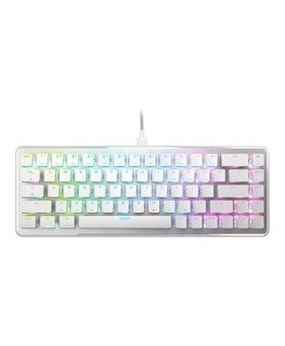 Klaviatūra White Shark Baltas Shark Purplepulse Mechaniniai 65 vnt.