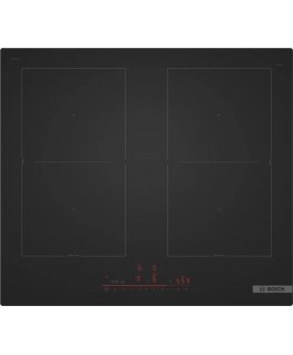 Bosch PVQ61CHB1E варочная поверхность Черный Встроенный 59.2 cm Плита с зонами индукции 4 зона(ы)