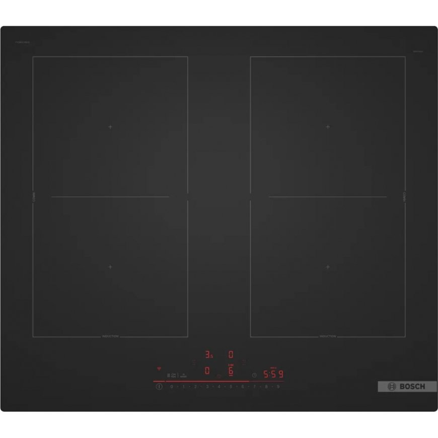 Bosch PVQ61CHB1E plīts virsmas sildelements Melns