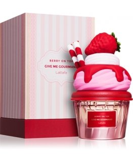 Lattafa Berry On Top Give Me Gourmand EDP Spray, 75 ml