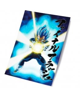 Sd Toys Dragon Ball Super Visatos Visatos Universalu Išgyvenimo Vegeta 3D plakatas